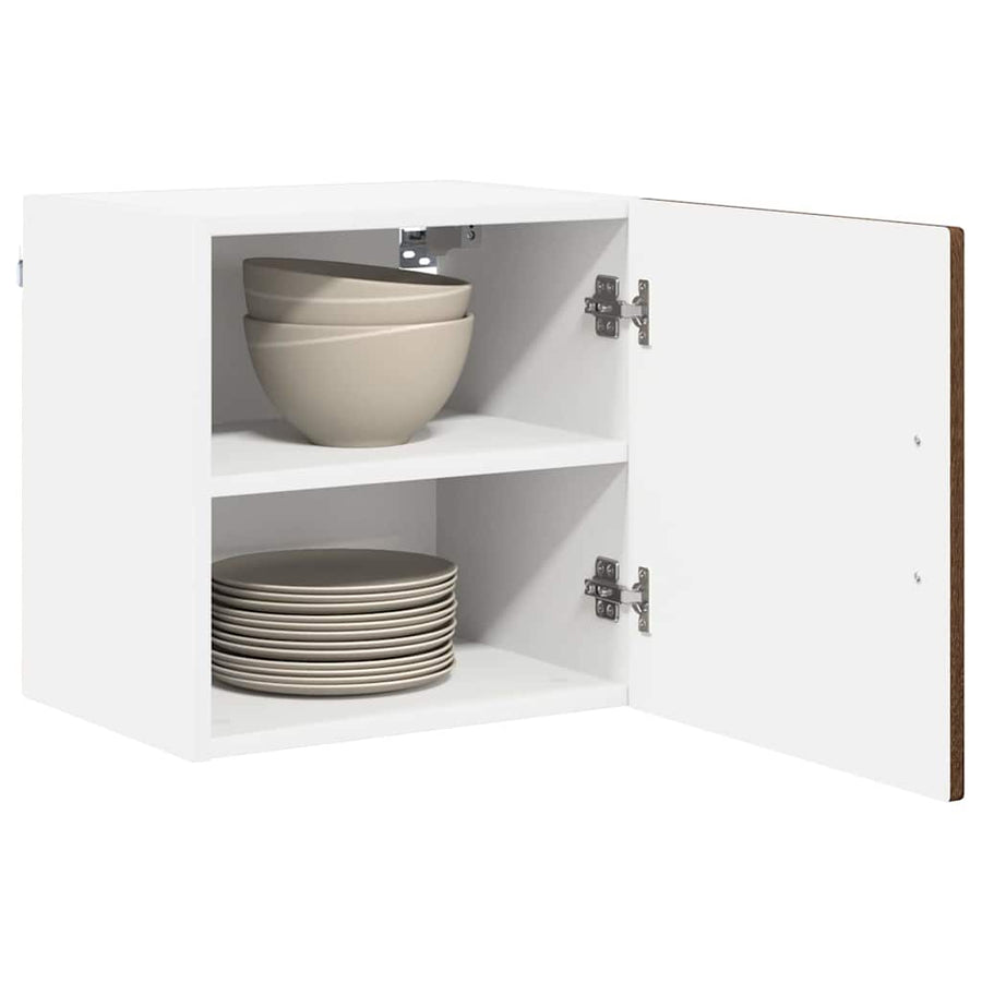 Keukenkast aan de muur Bruin Eiken 40 x 31 x 40 cm Bewerkt hout