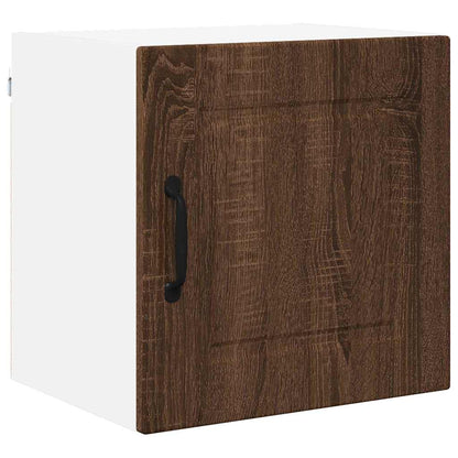 Keukenkast aan de muur 2 pcs Bruin Eiken 40 x 31 x 40 cm