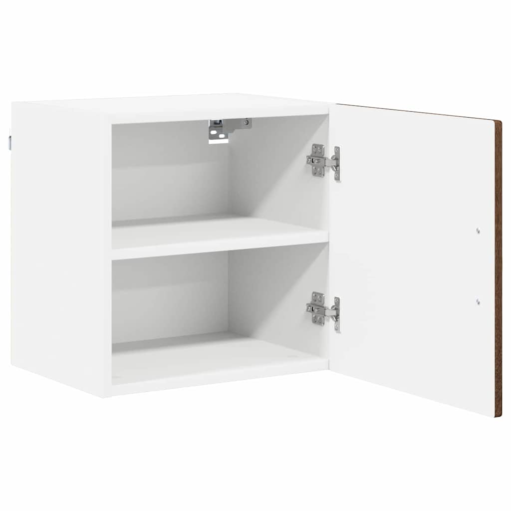 Keukenkast aan de muur 2 pcs Bruin Eiken 40 x 31 x 40 cm