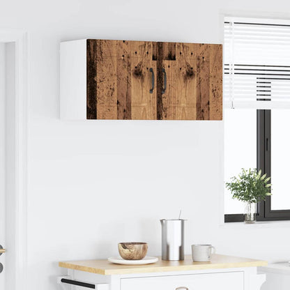 Keukenkast aan de muur Oud Hout 40 x 31 x 40 cm Bewerkt hout