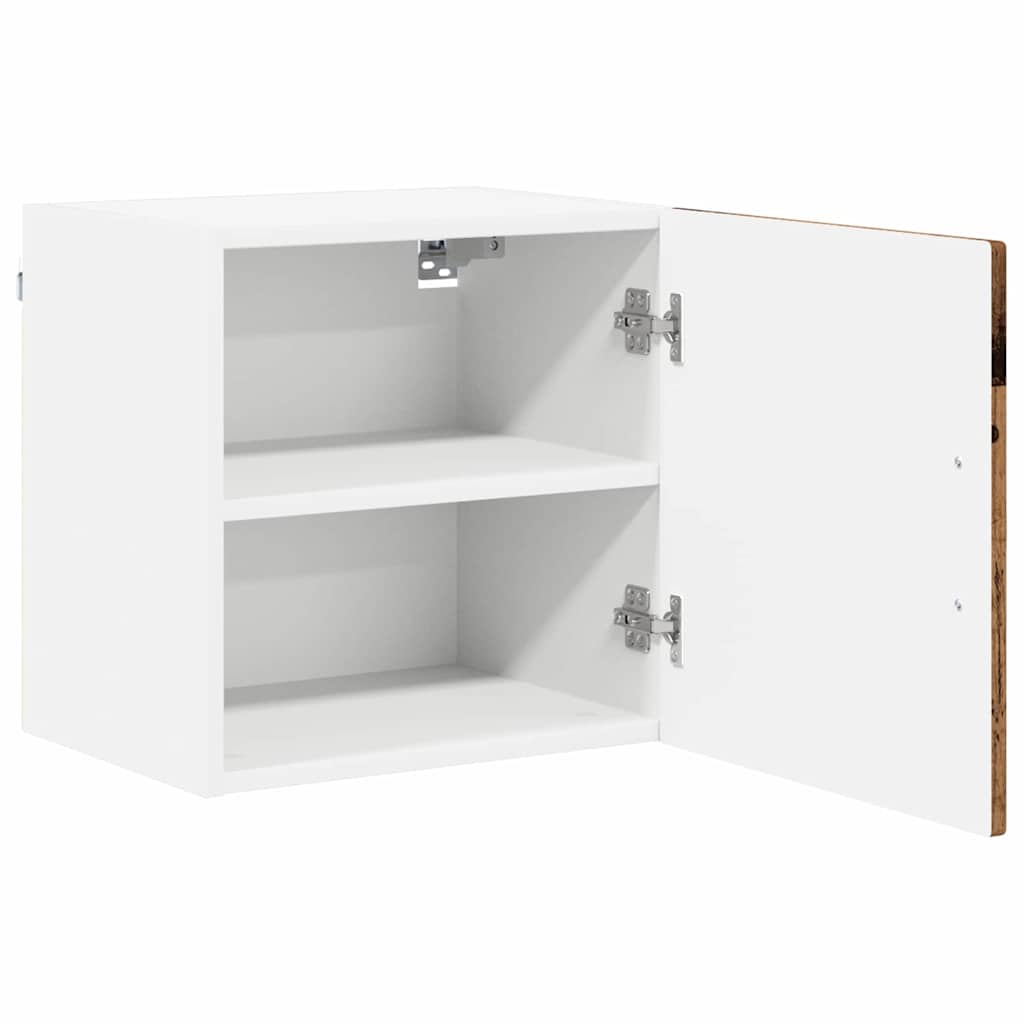 Keukenkast aan de muur Oud Hout 40 x 31 x 40 cm Bewerkt hout