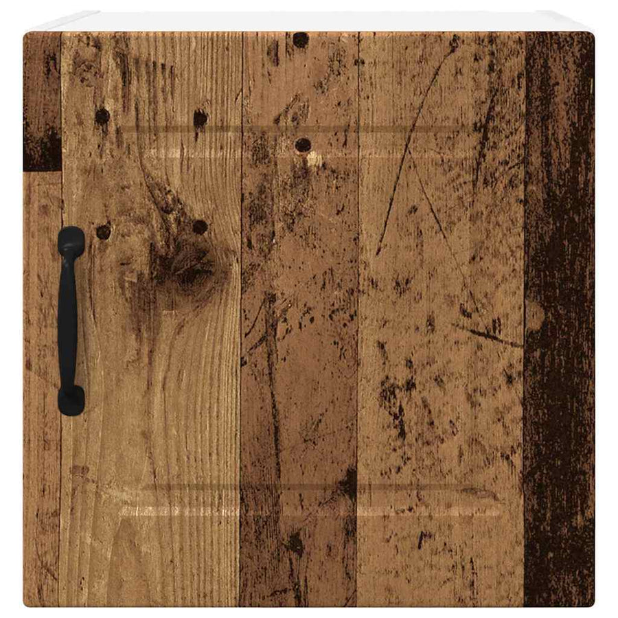 Keukenkast aan de muur Oud Hout 40 x 31 x 40 cm Bewerkt hout