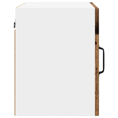 Keukenkast aan de muur Oud Hout 40 x 31 x 40 cm Bewerkt hout