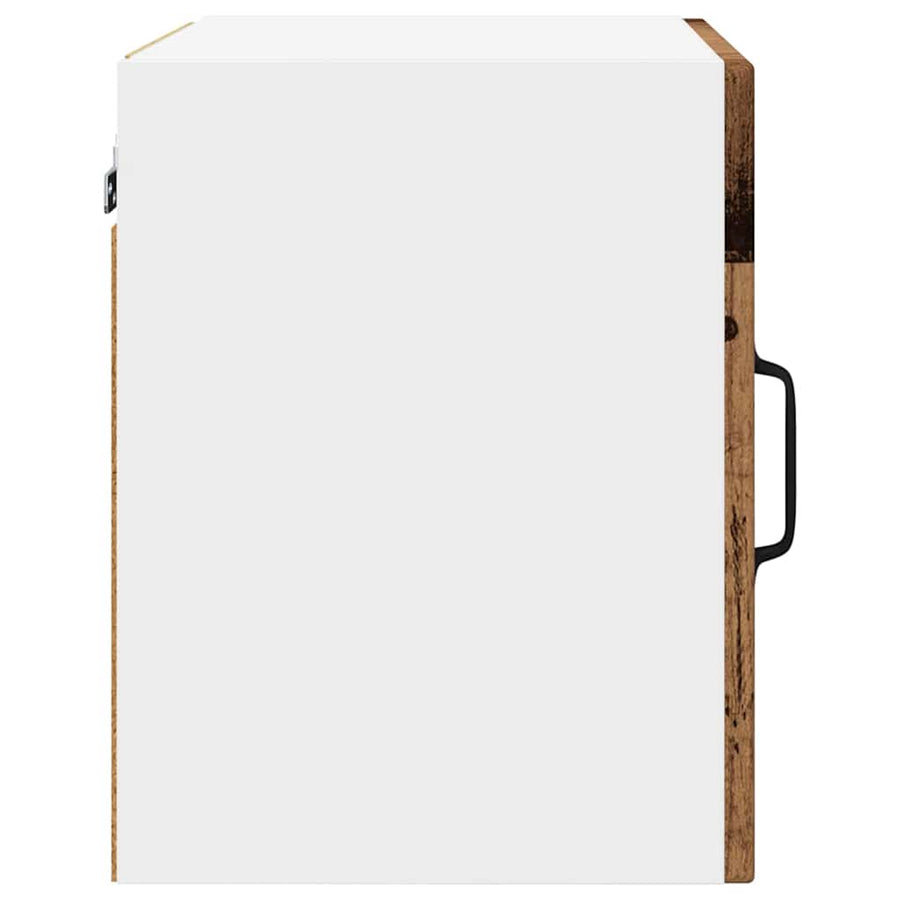 Keukenkast aan de muur Oud Hout 40 x 31 x 40 cm Bewerkt hout
