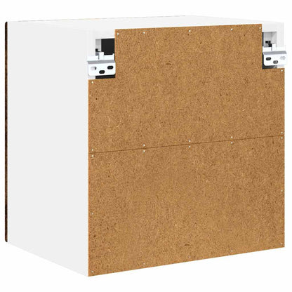 Keukenkast aan de muur met plank 2 pcs Oud Hout 40 x 31 x 40 cm