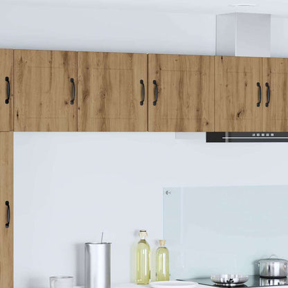 Keukenkast aan de muur met plank Artisan Eiken 40 x 31 x 40 cm