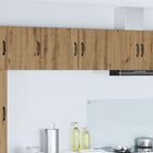 Kitchen Cabinet 2 pcs Artisan Oak 40 x 31 x 40 cm Engineered Wood