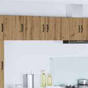 Keukenkast 40x31x40 cm bewerkt hout 2 stuks