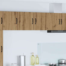Keukenkast aan de muur 2 pcs Artisan Eiken 40 x 31 x 40 cm