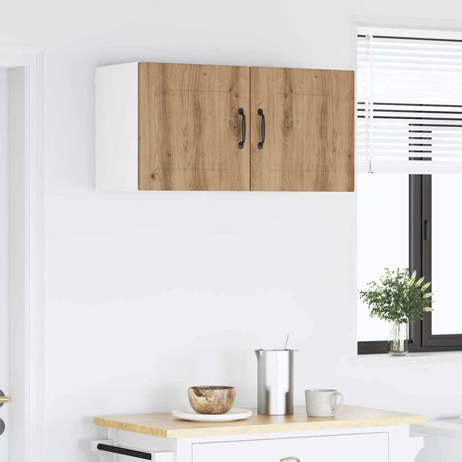 Keukenkast aan de muur 2 pcs Artisan Eiken 40 x 31 x 40 cm