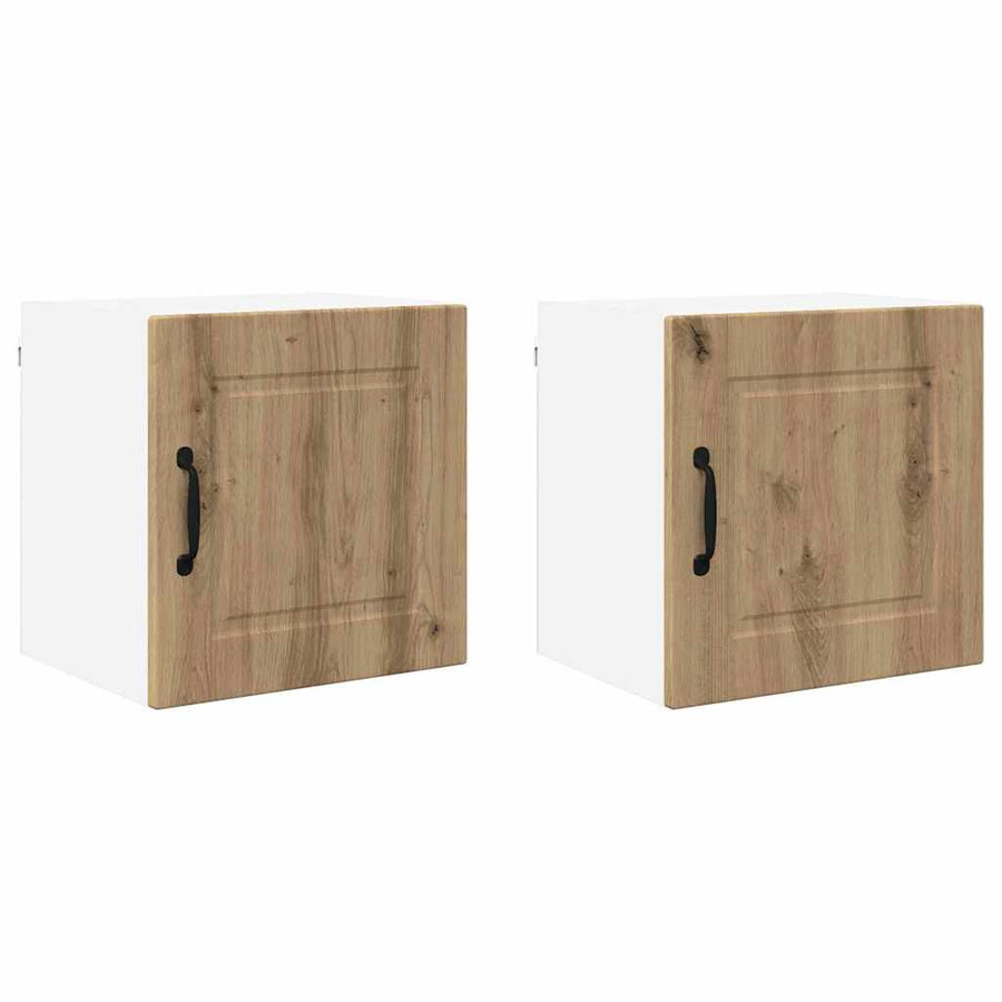 Keukenkast aan de muur 2 pcs Artisan Eiken 40 x 31 x 40 cm