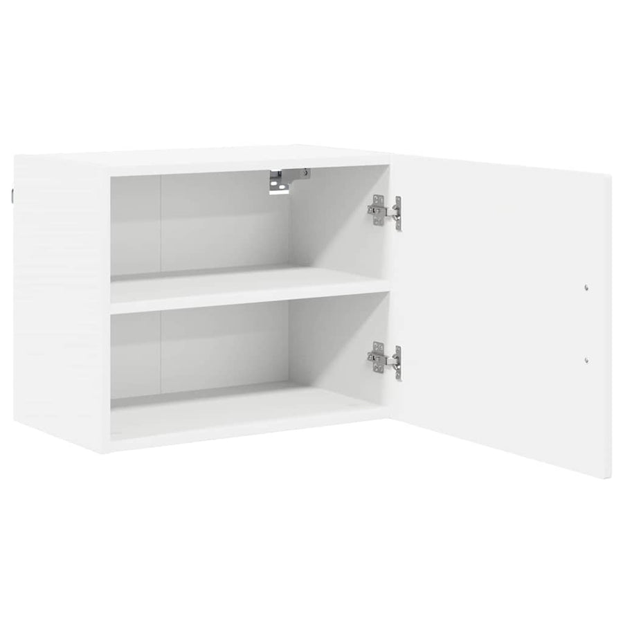 Keukenkast aan de muur Wit 50 x 31 x 40 cm Bewerkt hout