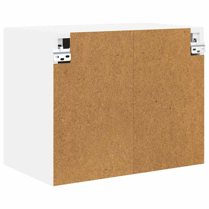Keukenkast aan de muur Wit 50 x 31 x 40 cm Bewerkt hout