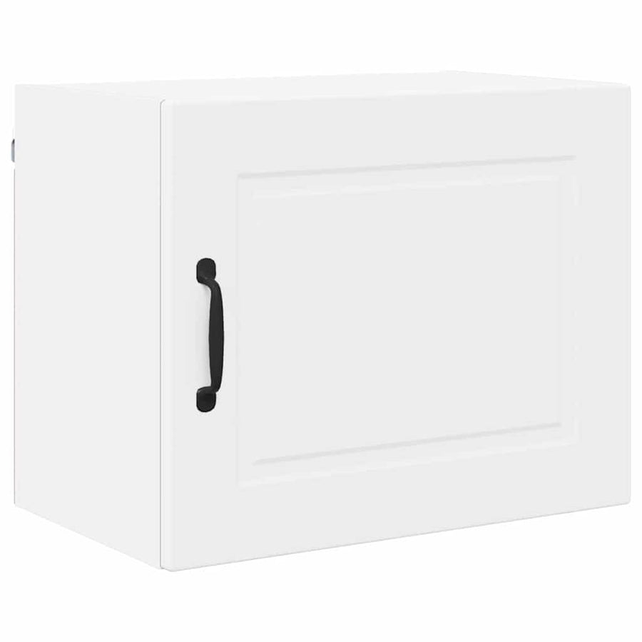 Keukenkast aan de muur 2 pcs Wit 50 x 31 x 40 cm Bewerkt hout