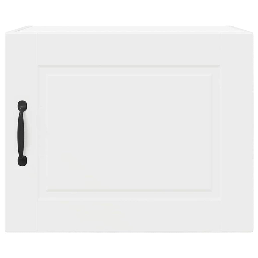 Keukenkast aan de muur 2 pcs Wit 50 x 31 x 40 cm Bewerkt hout