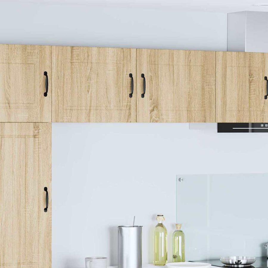 Keukenkast aan de muur met plank Sonoma Eiken 50 x 31 x 40 cm