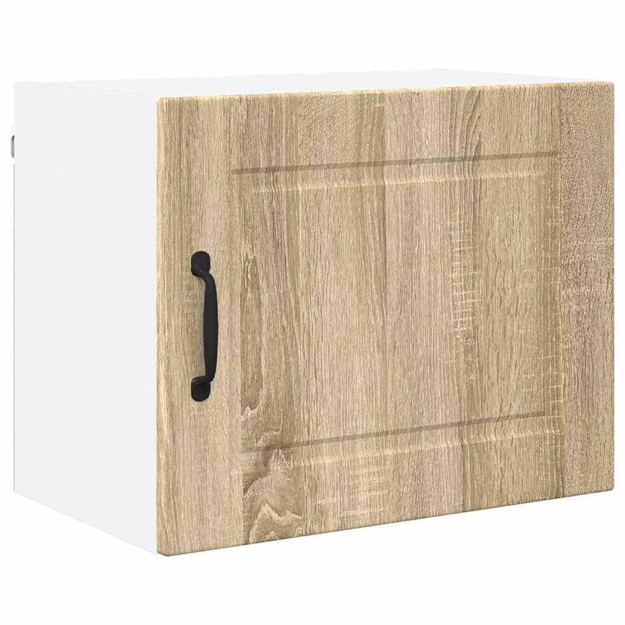 Keukenkast aan de muur met plank Sonoma Eiken 50 x 31 x 40 cm