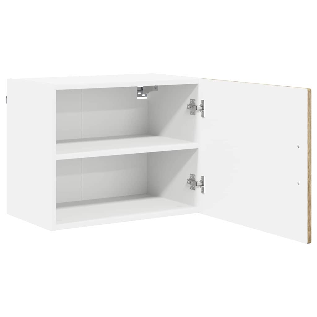 Keukenkast aan de muur met plank Sonoma Eiken 50 x 31 x 40 cm