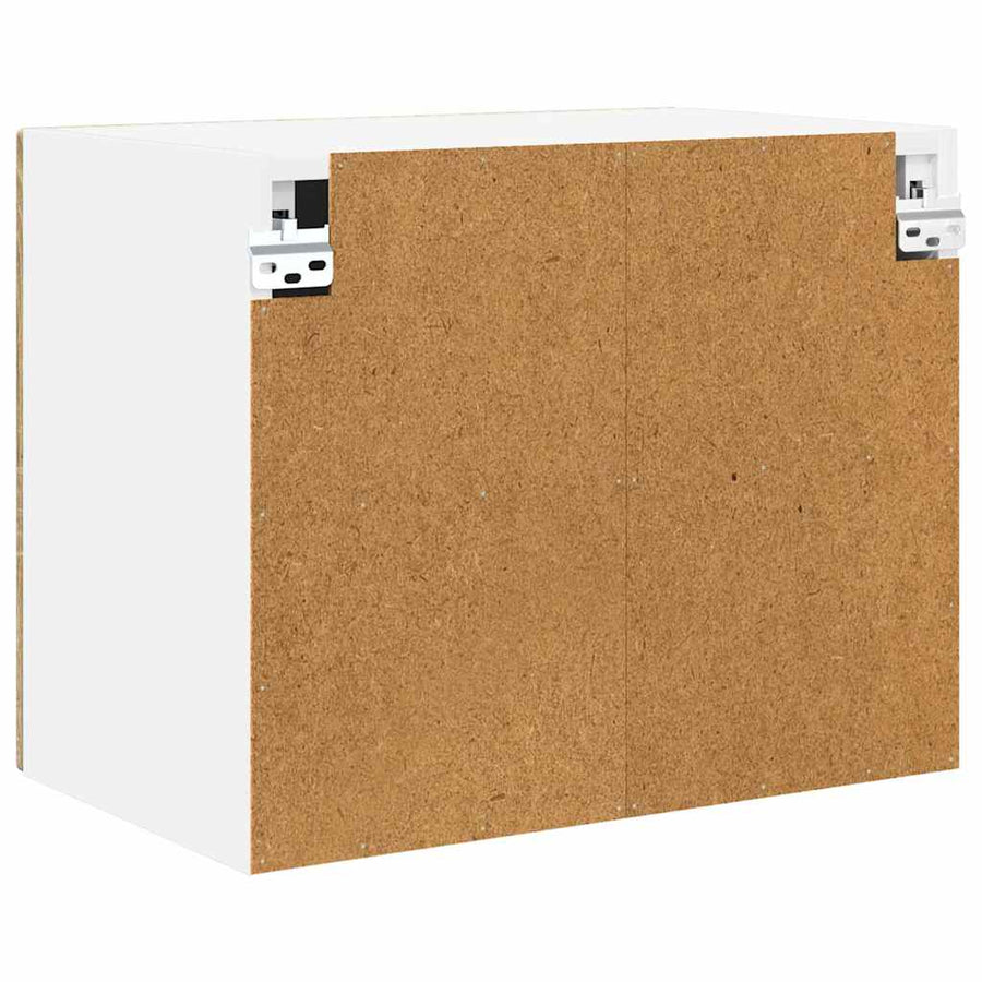 Keukenkast aan de muur met plank Sonoma Eiken 50 x 31 x 40 cm