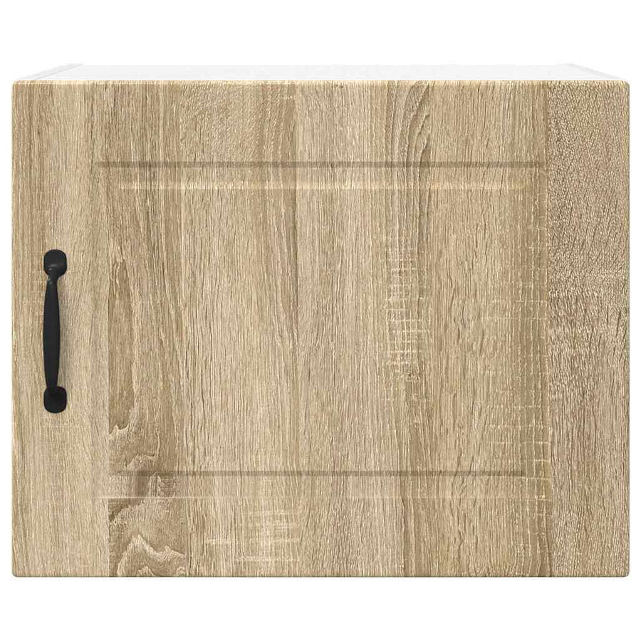 Keukenkast aan de muur met plank Sonoma Eiken 50 x 31 x 40 cm