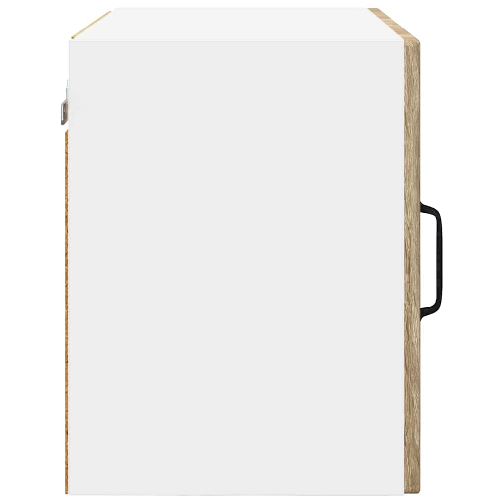 Keukenkast aan de muur met plank Sonoma Eiken 50 x 31 x 40 cm