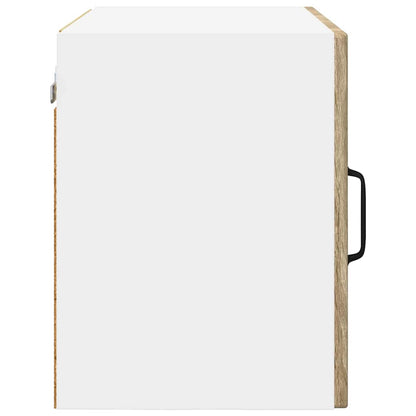 Keukenkast aan de muur met plank Sonoma Eiken 50 x 31 x 40 cm