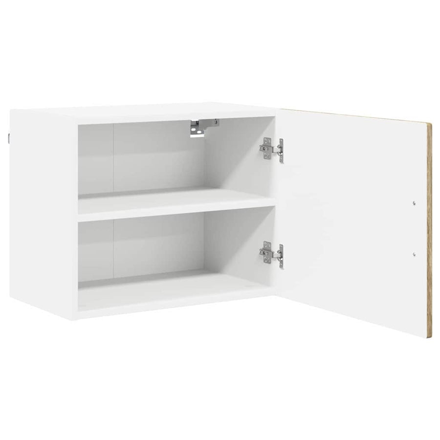 Keukenkast aan de muur 2 pcs Sonoma Eiken 50 x 31 x 40 cm