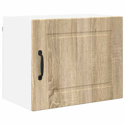 Keukenkast aan de muur 2 pcs Sonoma Eiken 50 x 31 x 40 cm