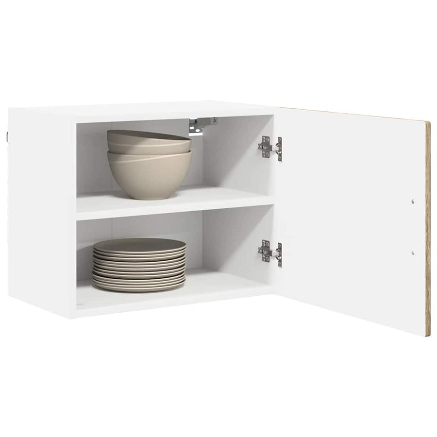 Keukenkast aan de muur 2 pcs Sonoma Eiken 50 x 31 x 40 cm