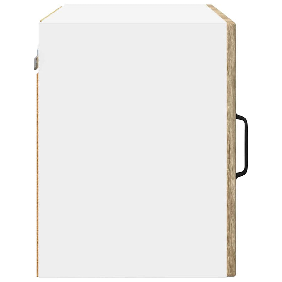 Keukenkast aan de muur 2 pcs Sonoma Eiken 50 x 31 x 40 cm