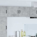 Kitchen cabinet with shelf Concrete Grey 50 x 31 x 40 cm Engineered wood