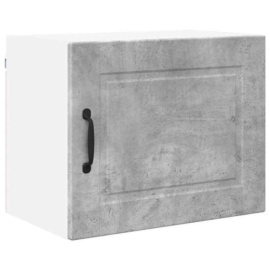 Keukenkast aan de muur 2 pcs Beton Grijs 50 x 31 x 40 cm