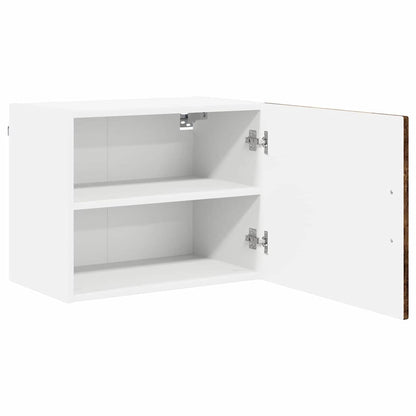 Keukenkast aan de muur met plank Gerookt eiken 50 x 31 x 40 cm