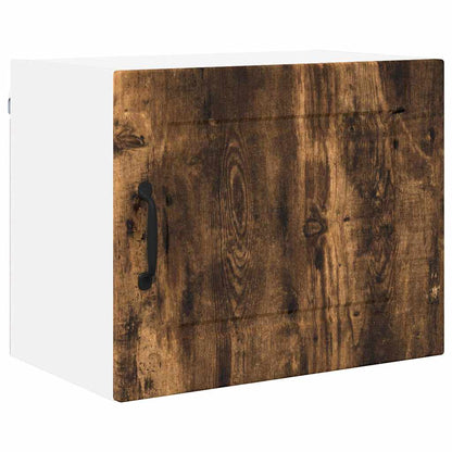 Keukenkast aan de muur 2 pcs Gerookt eiken 50 x 31 x 40 cm