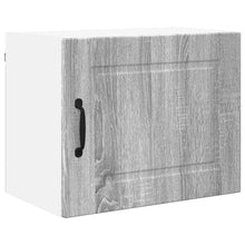 Keukenkast aan de muur met plank Grijs Sonoma 50 x 31 x 40 cm