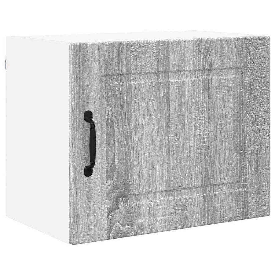 Keukenkast aan de muur met plank Grijs Sonoma 50 x 31 x 40 cm