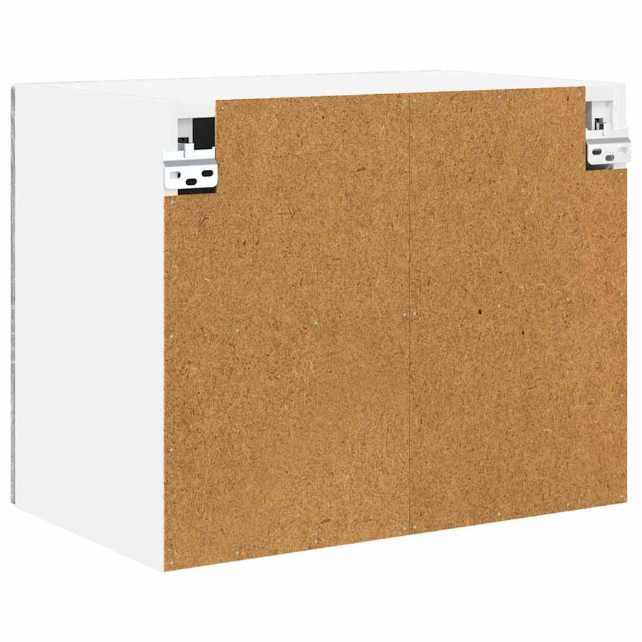 Keukenkast aan de muur 2 pcs Grijs Sonoma 50 x 31 x 40 cm
