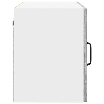 Keukenkast aan de muur 2 pcs Grijs Sonoma 50 x 31 x 40 cm