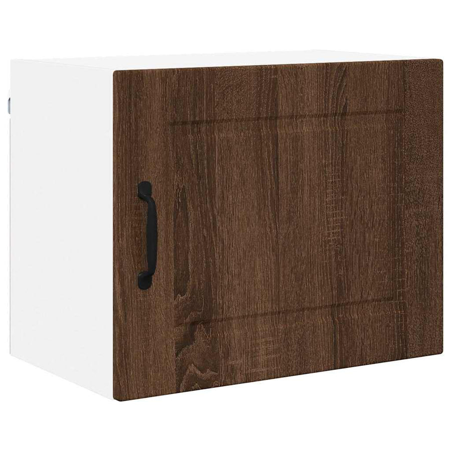 Keukenkast aan de muur Bruin Eiken 50 x 31 x 40 cm Bewerkt hout