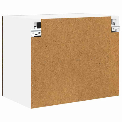Keukenkast aan de muur Bruin Eiken 50 x 31 x 40 cm Bewerkt hout