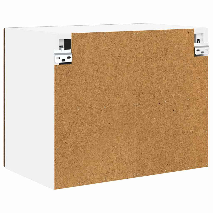 Keukenkast aan de muur Bruin Eiken 50 x 31 x 40 cm Bewerkt hout