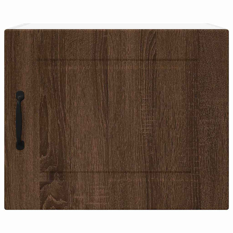 Keukenkast aan de muur Bruin Eiken 50 x 31 x 40 cm Bewerkt hout