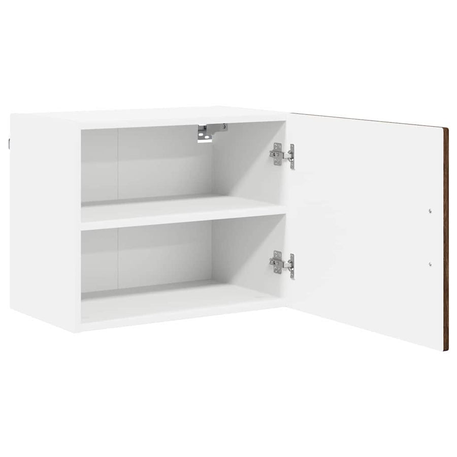 Keukenkast aan de muur 2 pcs Bruin Eiken 50 x 31 x 40 cm