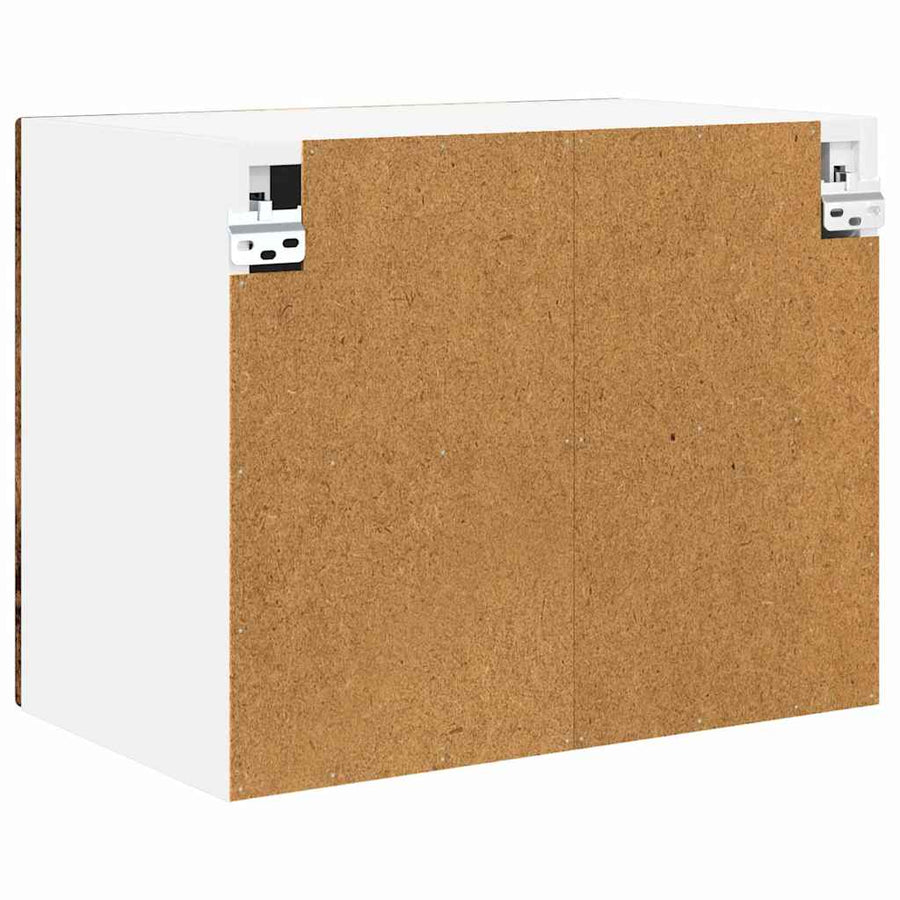 Keukenkast aan de muur Oud Hout 50 x 31 x 40 cm Bewerkt hout