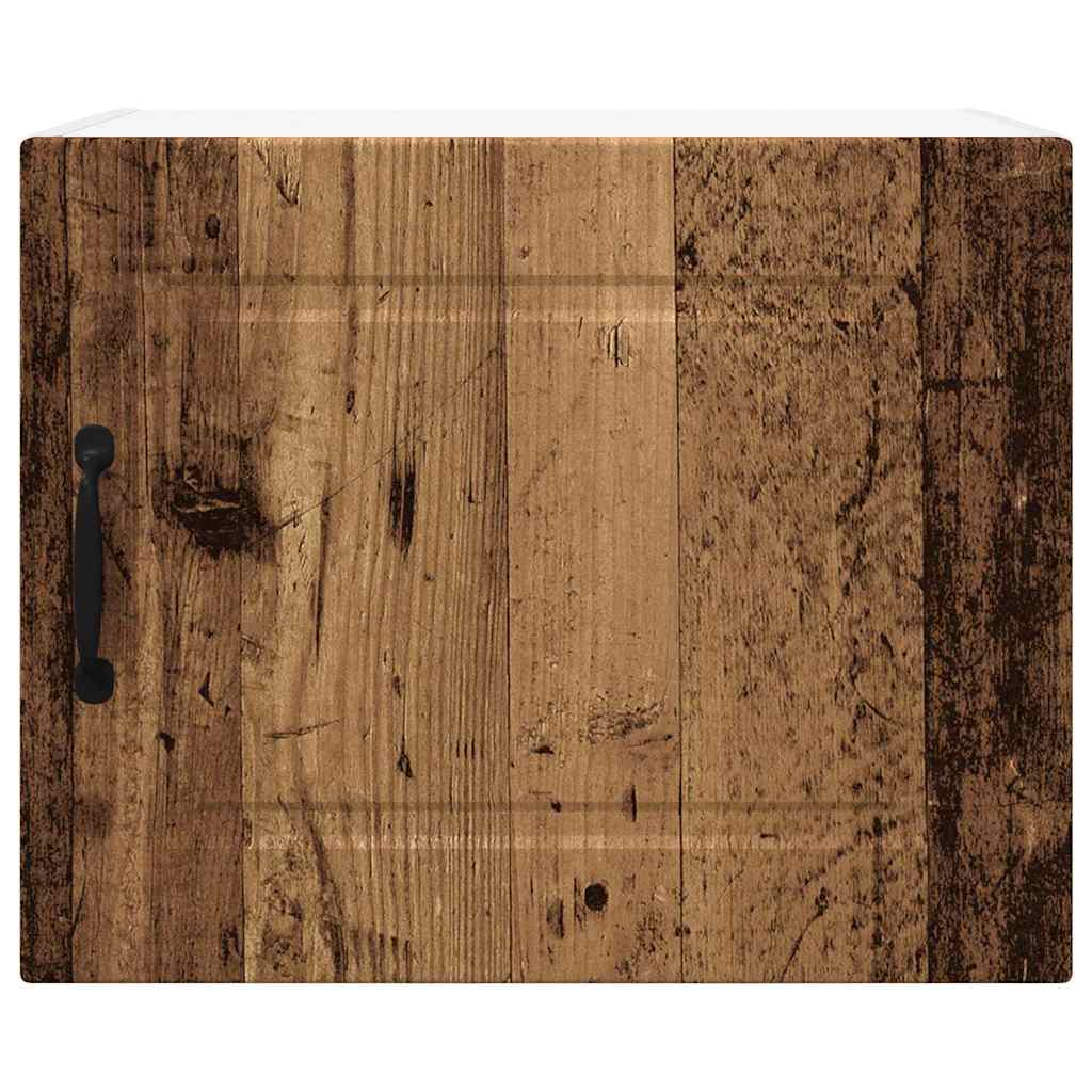 Keukenkast aan de muur met plank 2 pcs Oud Hout 50 x 31 x 40 cm