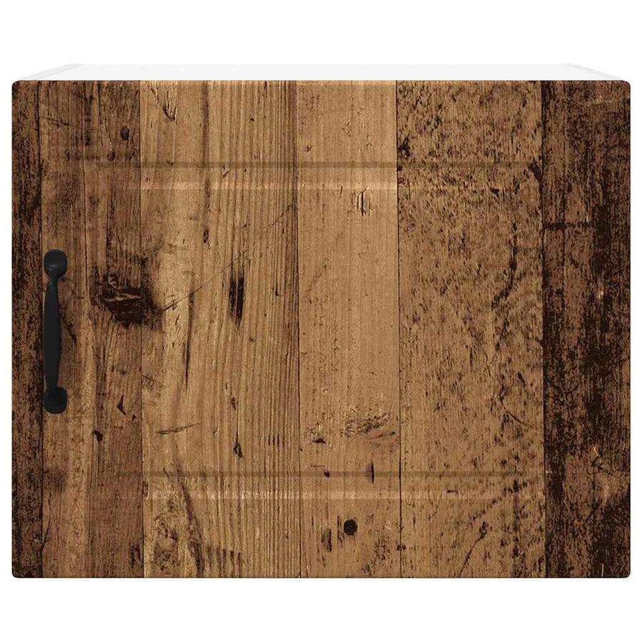 Keukenkast aan de muur met plank 2 pcs Oud Hout 50 x 31 x 40 cm