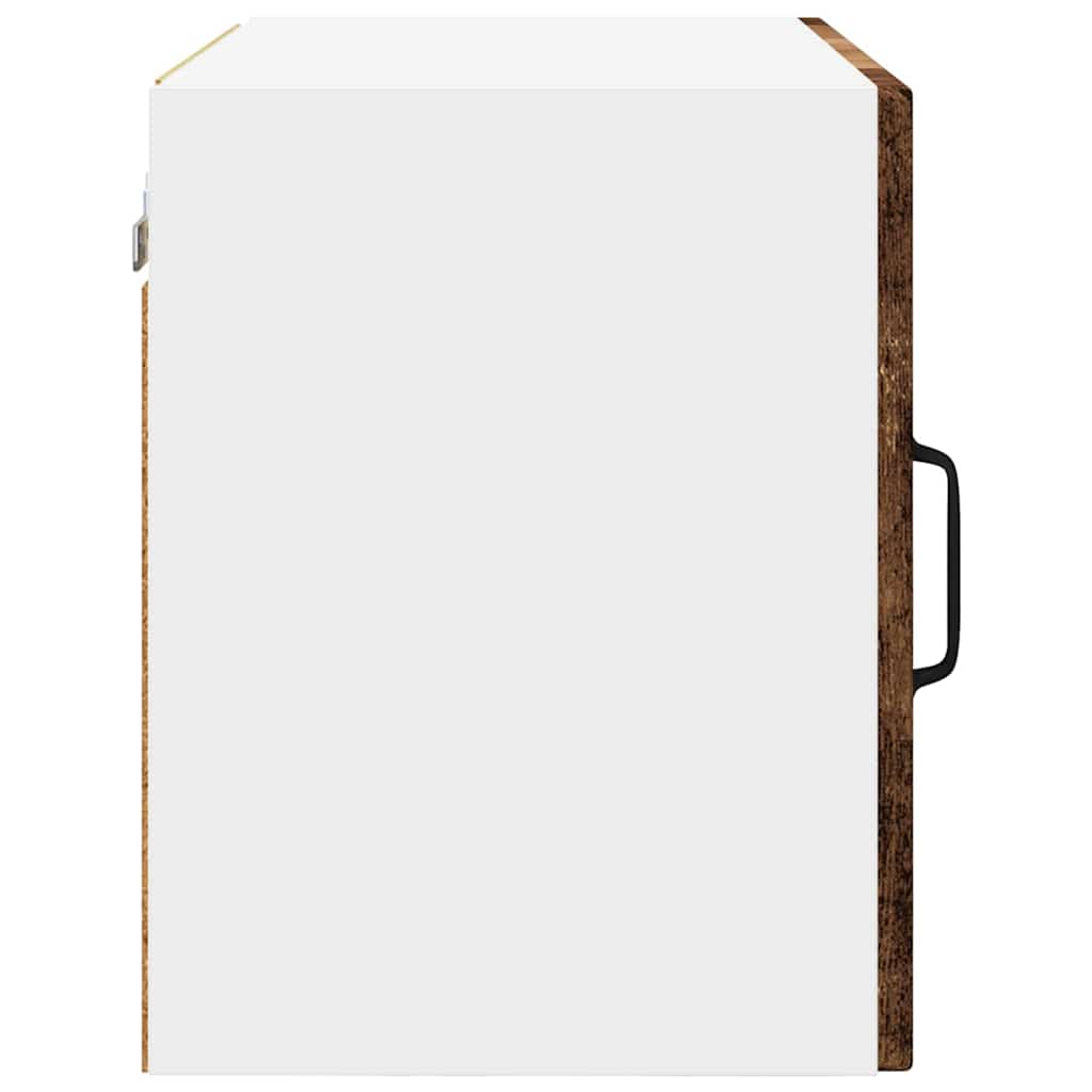 Keukenkast aan de muur met plank 2 pcs Oud Hout 50 x 31 x 40 cm