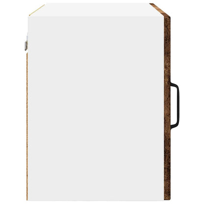 Keukenkast aan de muur met plank 2 pcs Oud Hout 50 x 31 x 40 cm