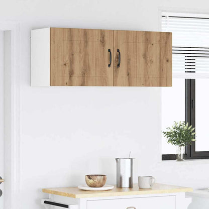 Keukenkast aan de muur met plank Artisan Eiken 50 x 31 x 40 cm