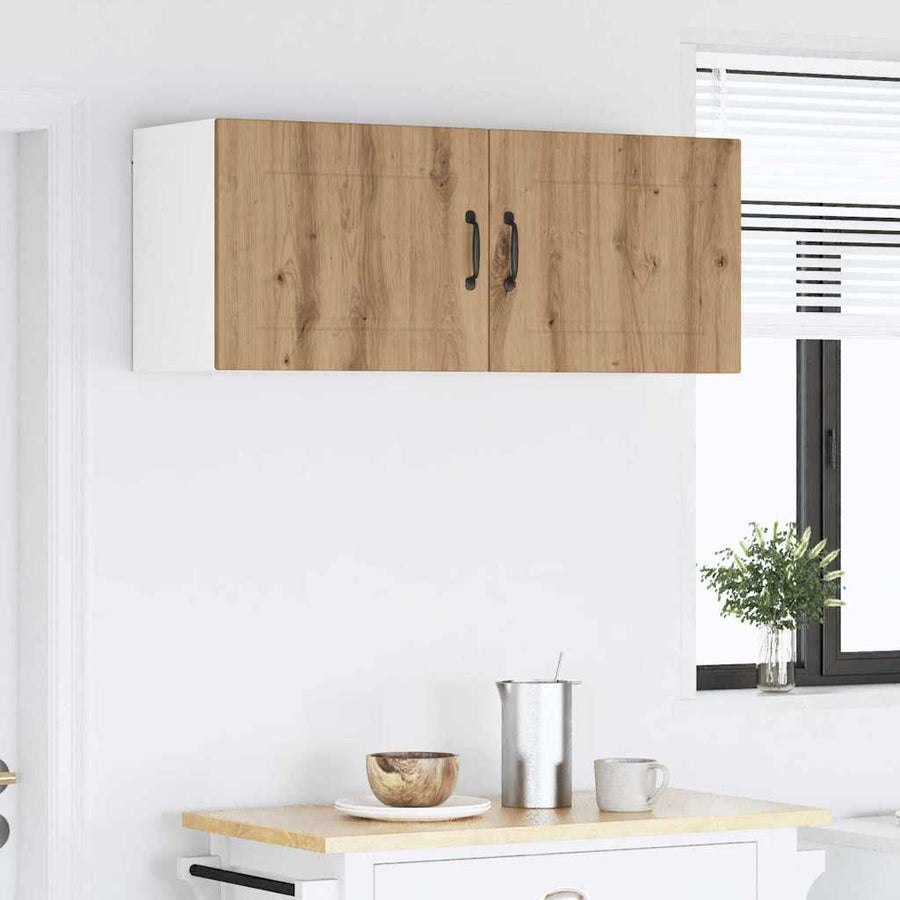 Keukenkast aan de muur met plank Artisan Eiken 50 x 31 x 40 cm